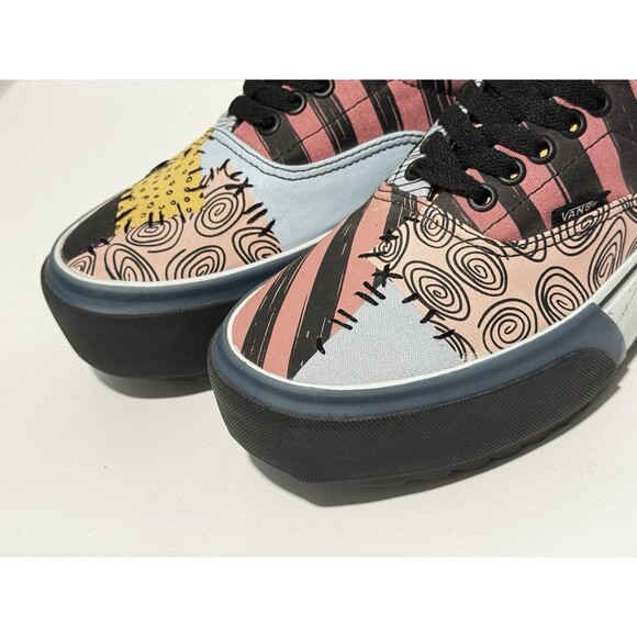Vans x Nightmare Before Christmas Sally Shoe Womens Sz 8.5 Stacked Platform NEW - Picture 9 of 16